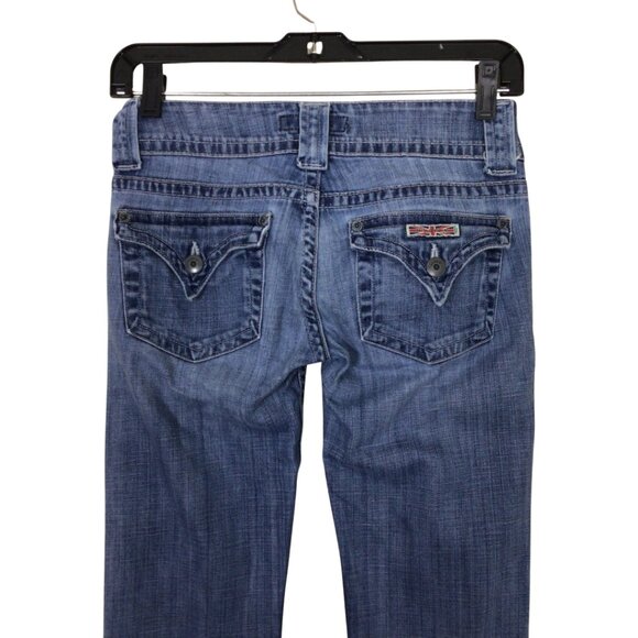 Hudson Jeans Women's Boot Cut in Classic Blue size 24 with 31 inseam - Picture 5 of 12